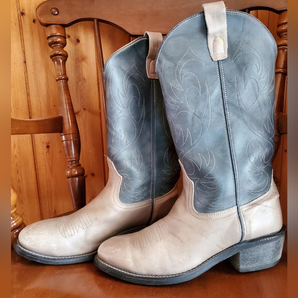 🐎Vintage Biltrite Cowboy Boots🤠 - Picture 7 of 8